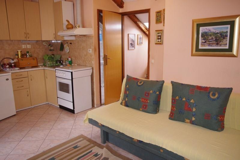 Apartment Dimitrijevic Makarska Rum bild
