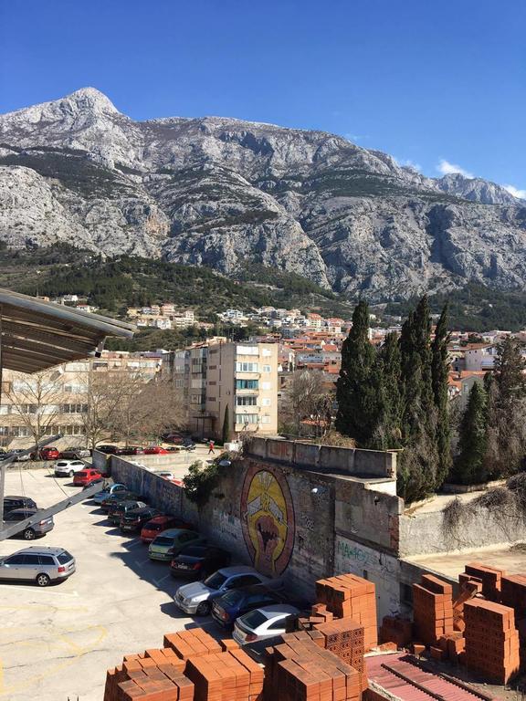 Apartment Dimitrijevic Makarska Exteriör bild