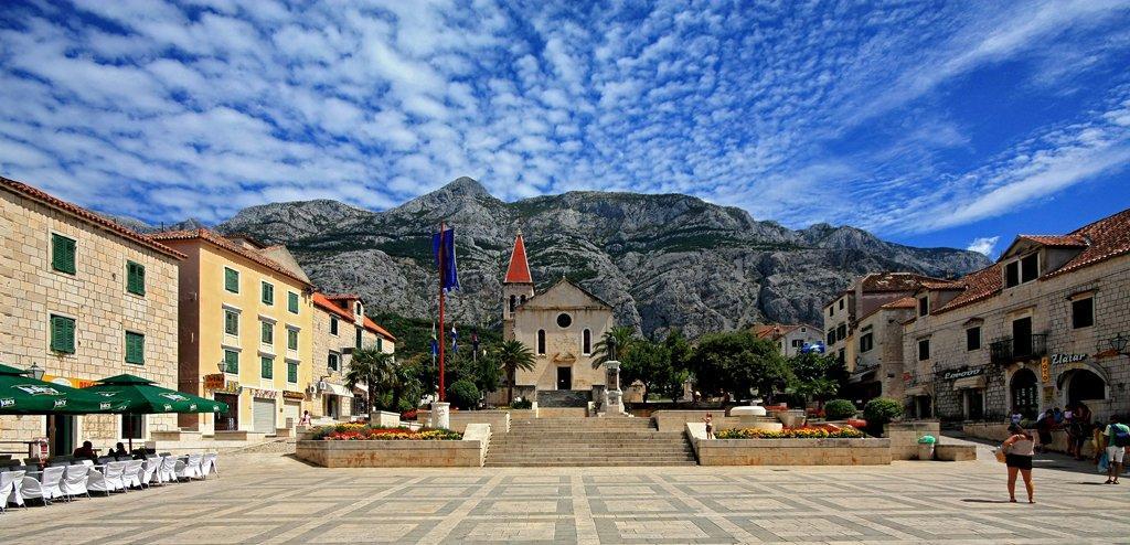 Apartment Dimitrijevic Makarska Exteriör bild