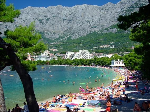 Apartment Dimitrijevic Makarska Exteriör bild
